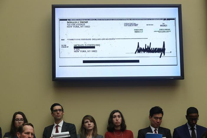 Cohen accuses Trump of inaccurately reporting finances to IRS, banks