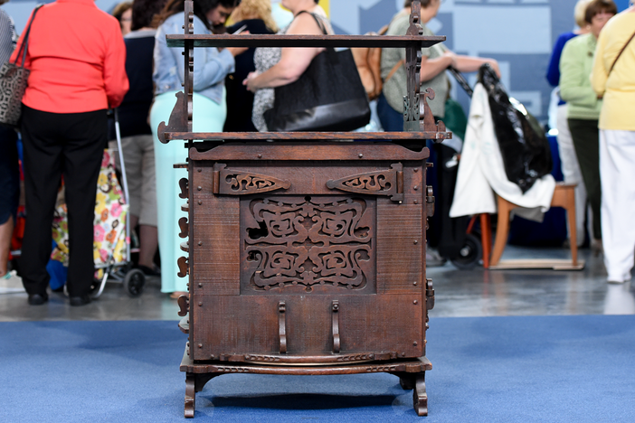 Appraisal: Charles Rohlfs Music Stand, ca. 1905