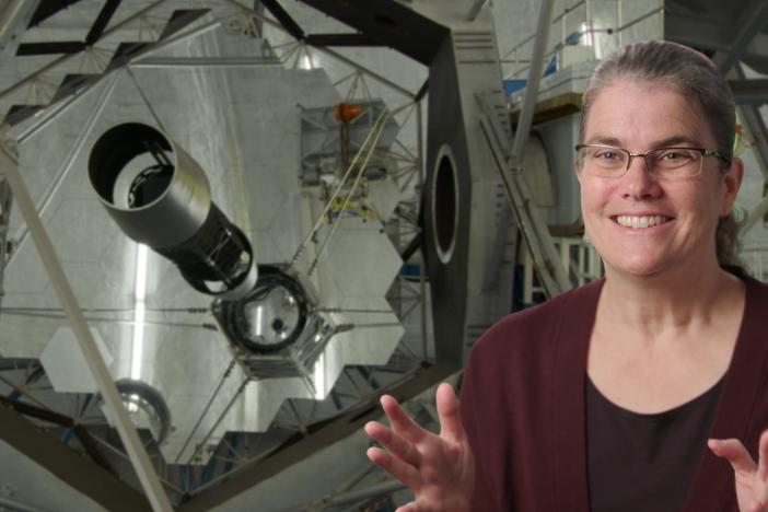Andrea Ghez asks: Is there a supermassive black hole at the center of our galaxy?