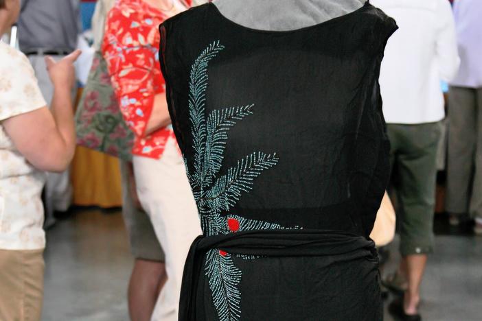 Appraisal: Art Deco Beaded Dress, ca. 1925, from Spokane Hour 2.