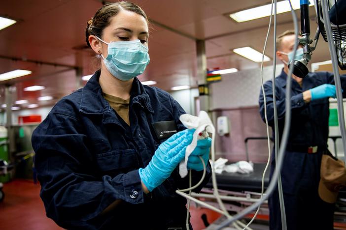 Hospitals turn to extraordinary measures to increase capacity, supplies