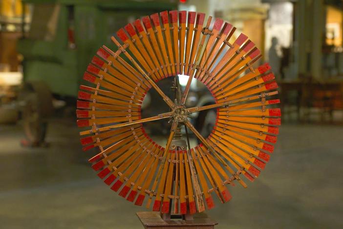 Appraisal: Monitor Mfg. Co. Salesman's Sample Windmill, ca. 1890