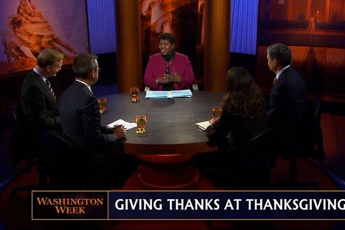 Happy Thanksgiving from Washington Week!