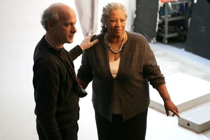 Director Timothy Greenfield-Sanders talks about how he first met Toni Morrison.