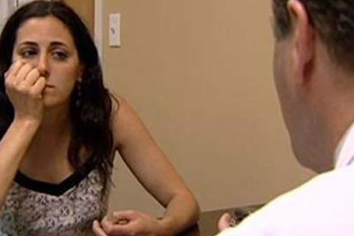 Joanna Rudnick talks with a plastic surgeon who specializes in reconstructive surgery.