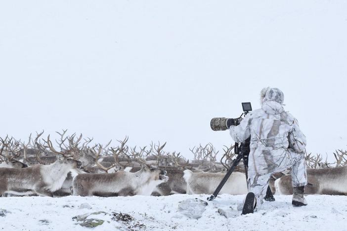 Go behind the scenes to learn about the making of this epic film.