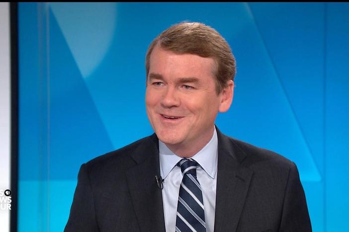 Michael Bennet on the situation in Syria, American health care and impeachment