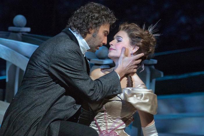 Tenor Jonas Kaufmann stars as the tortured poet in the Met’s new production of Werther.