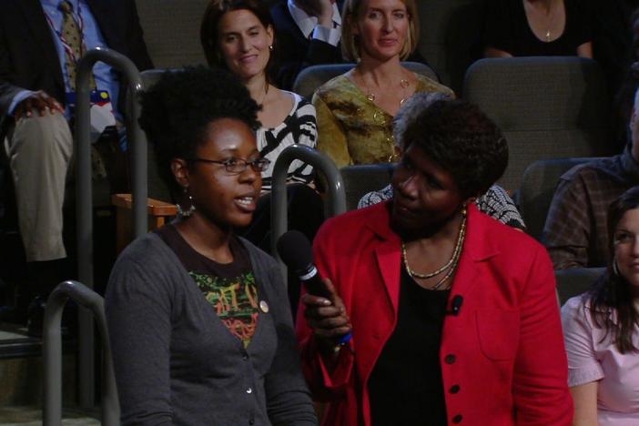 At UNC-Charlotte, we discuss the Democratic and Republican National Conventions  