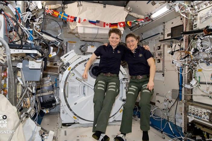 How these 2 astronauts took a giant leap for womankind