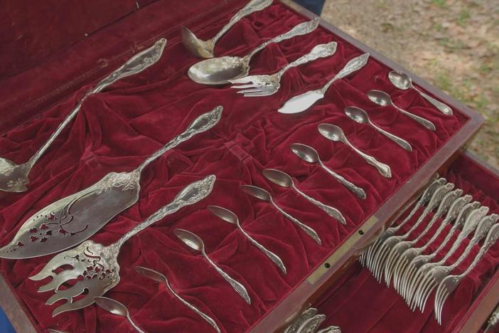 International Silver Flatware Service, ca. 1900