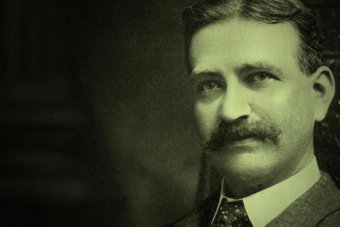 An actor, businessman and writer, L. Frank Baum published The Wonderful Wizard of Oz.
