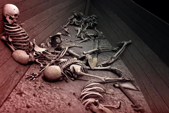 Uncover the truth behind the legendary Vikings and their epic journey to the Americas.