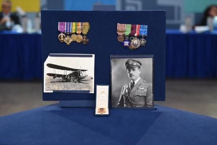 Appraisal: Pan American Flight Medals, ca. 1926.