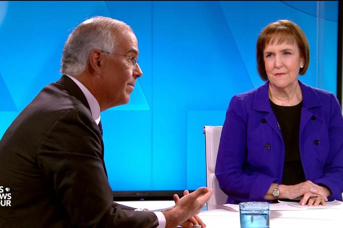 David Brooks and Karen Tumulty on Trump's July 4 event, 2020 Democrats