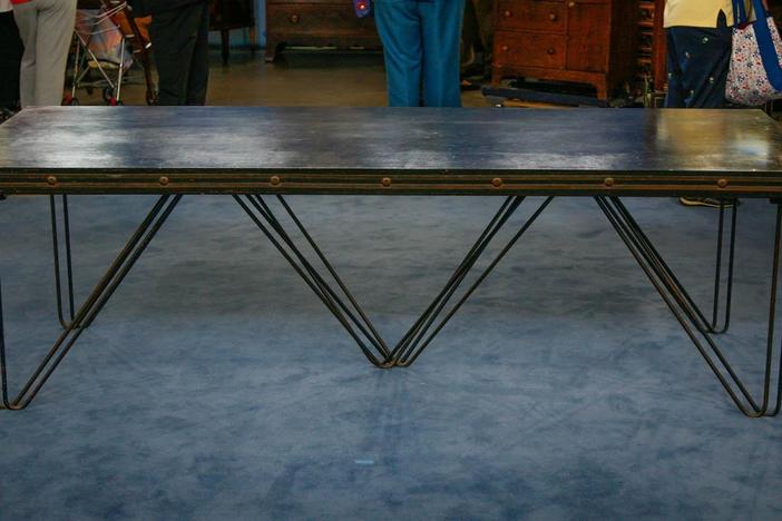 Appraisal: Billy Haines Dining Table, ca. 1953