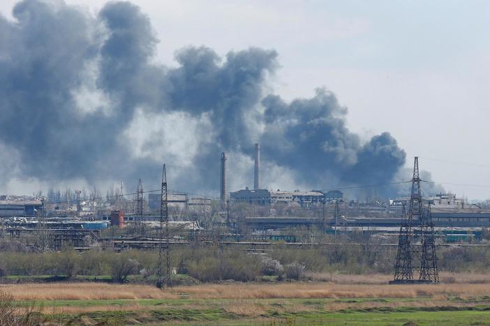 Russia intensifies attacks in Eastern Ukraine