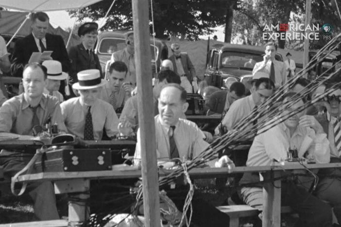 The 1936 Olympic trials were held in Princeton, NJ. Premieres Aug. 2 at 9/8c on PBS.