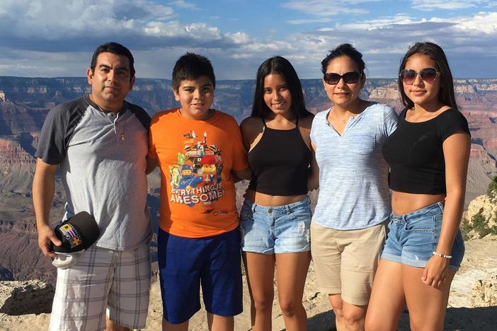 Meet a Salvadoran-American family caught up in the contentious fight over immigration policy.