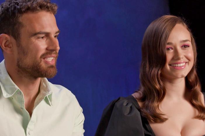Theo James and Rose Williams reveal what it was like to film all those ball scenes!