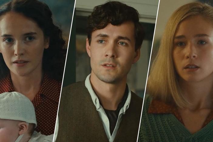 The cast describes the dynamic between Lois, Harry, and Kasia in Season 2.