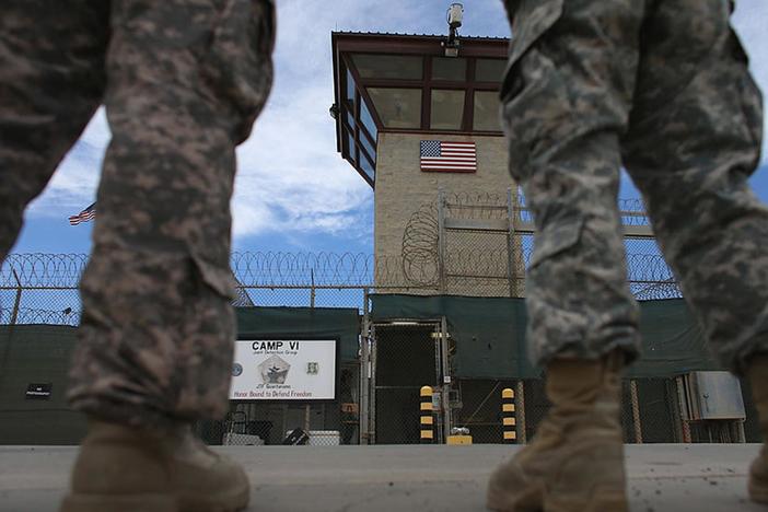 With NPR, the dramatic story of a Gitmo detainee released after 14 years.