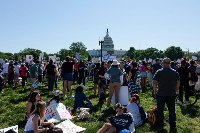 Most Americans support Roe v. Wade but many want some abortion restrictions, poll shows