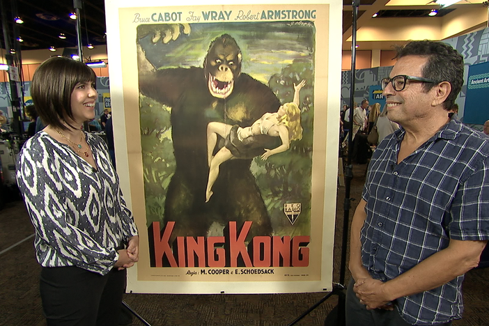 Appraisal: 1949 Italian King Kong Poster, from ROADSHOW's Special: Somethings Wild.