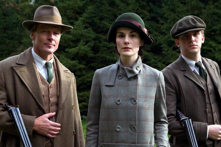 The season finale of Downton Abbey airs Sunday, Feb. 19, 2012 at 9pm ET/CT.