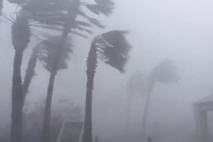 Hurricane Michael made landfall Wednesday, lashing the Gulf Coast with Category 4 winds.