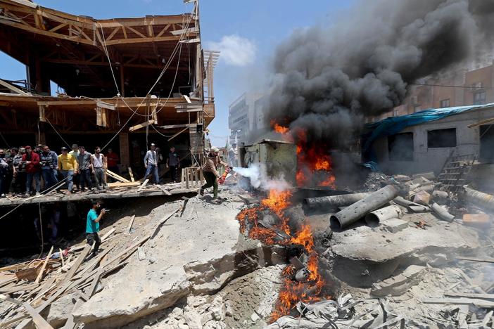 Families faced with death, destruction amid Israeli-Hamas conflict in Gaza