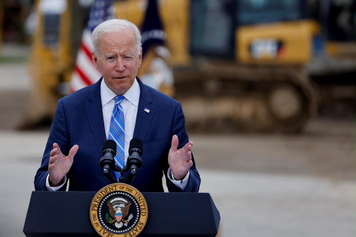Why Biden pitched infrastructure bill in Michigan amid congressional stalemate