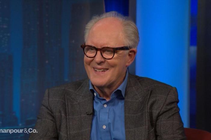 John Lithgow discusses his recent roles and his satirical poetry collection.