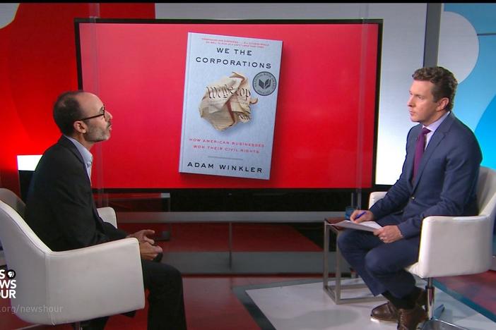 A conversation with ‘We the Corporations’ author Adam Winkler