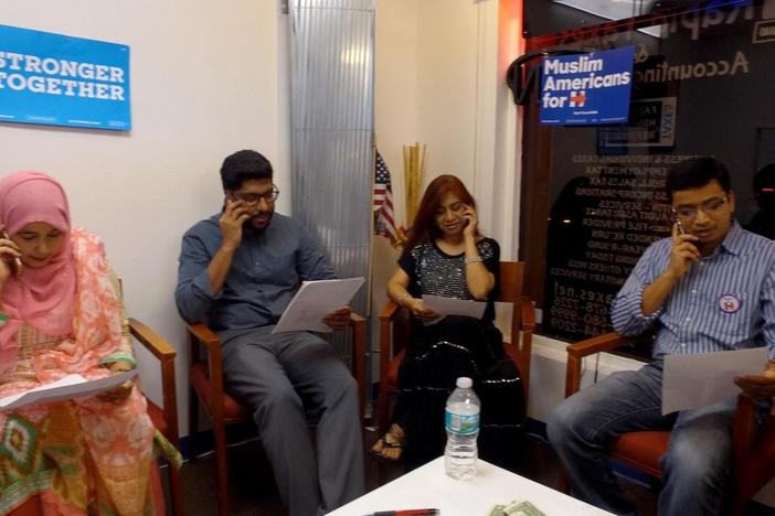 How do Muslim-Americans view the 2016 presidential election?