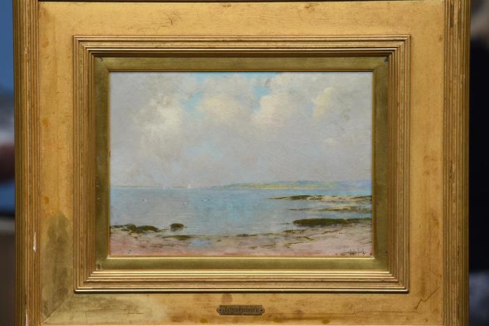 Appraisal: Julien Onderdonk Painting, from Little Rock Hr 2.