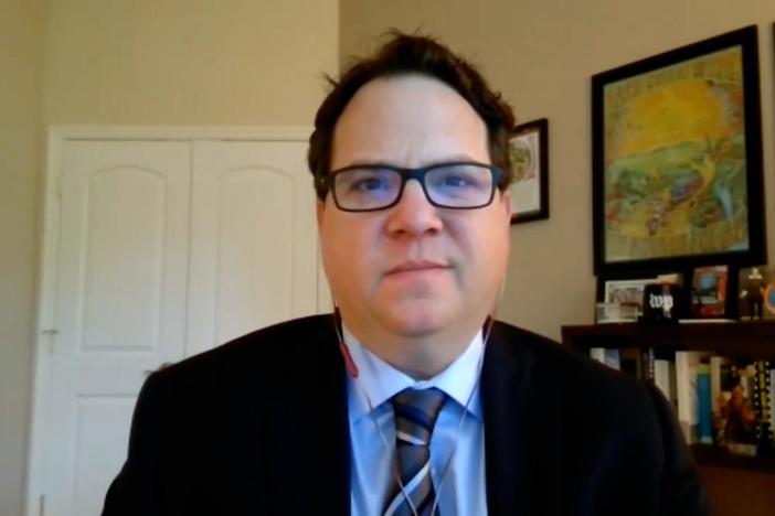 Higher Education Reporter discusses Israel-Palestine rallies on college campuses.