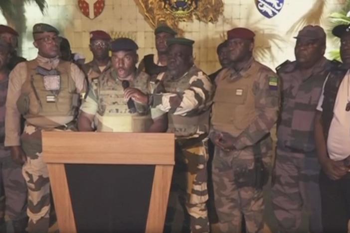 Gabon's military ousts president in latest coup in Africa