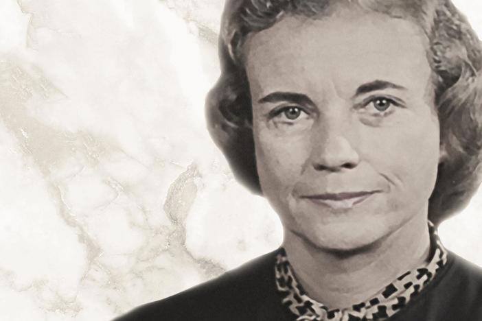 Sandra Day O’Connor was the first woman to serve as a Supreme Court justice.