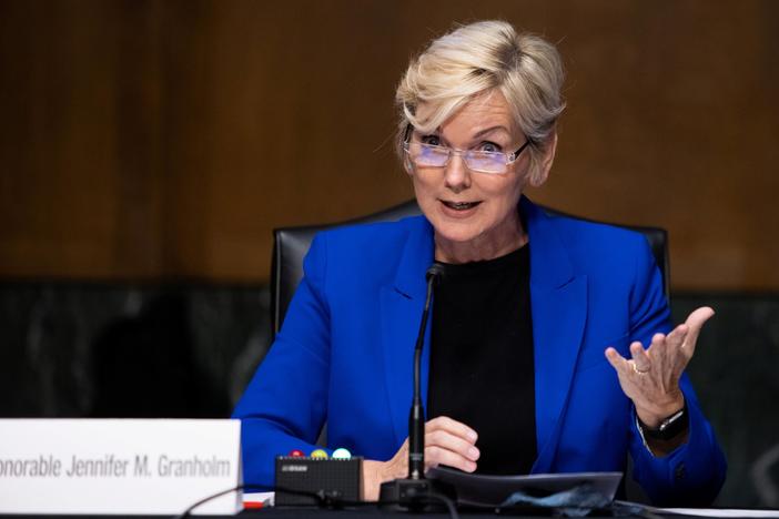 Energy Sec. Granholm: Focus on renewable energy will protect U.S. 'manufacturing backbone'