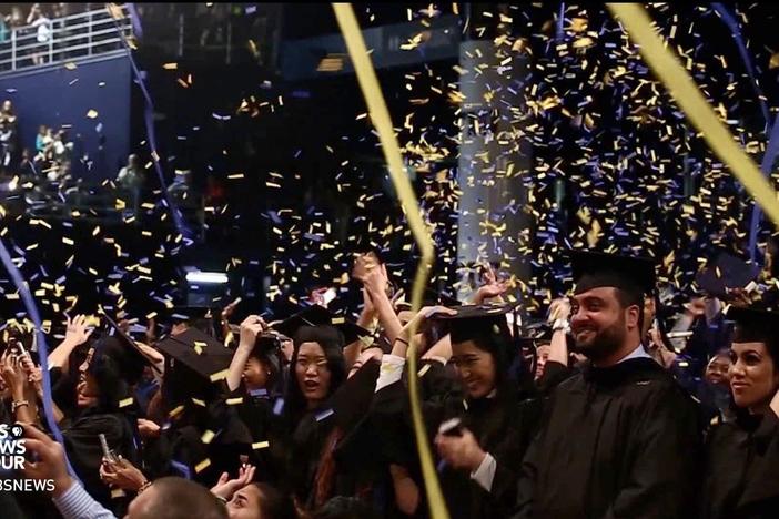 Where support for college students is 'high-tech, high-touch'
