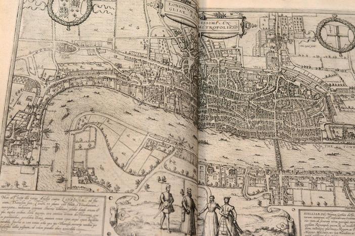 Appraisal: 1588 Braun & Hogenberg Atlas, from Tucson Hr 1.