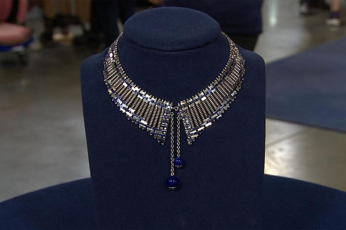 Appraisal: 1931 Jakob Bengel Machine Age Necklace, from Salt Lake City Hour 1.