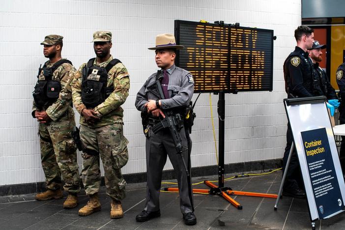 As concerns grow around surging violent crime, the numbers tell a different story