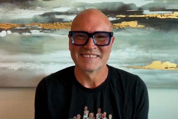 Rex Chapman discusses his new book "It's Hard for Me to Live with Me."