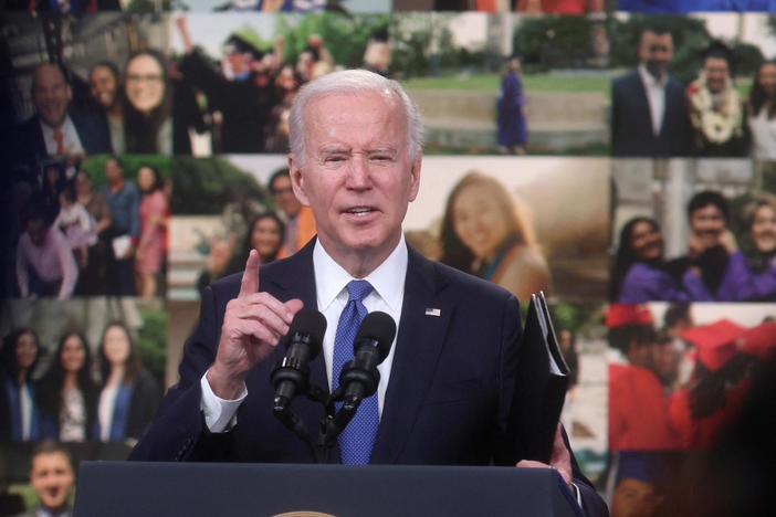 News Wrap: Biden pauses student loan payments as debt cancelation plan faces legal battle