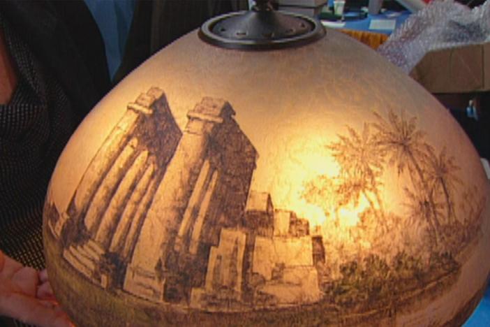 Appraisal: Handel Lamp, ca. 1915