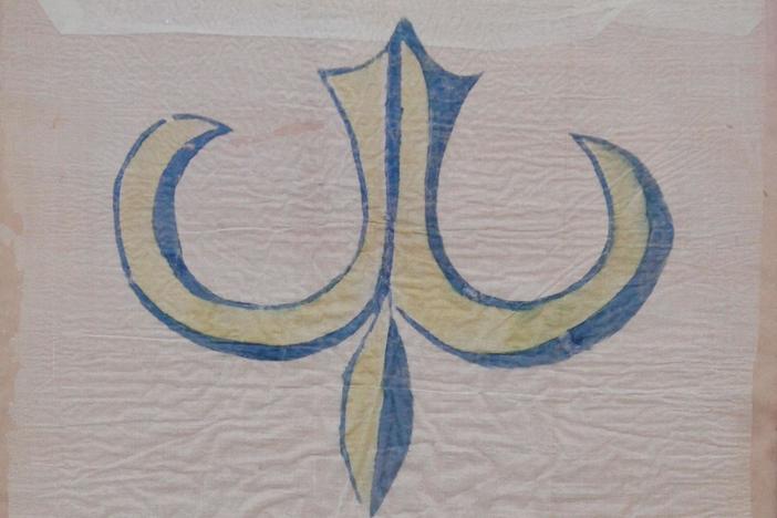 Appraisal: Washington's Inaugural Ball Sash, ca. 1789, from San Diego Hour 2