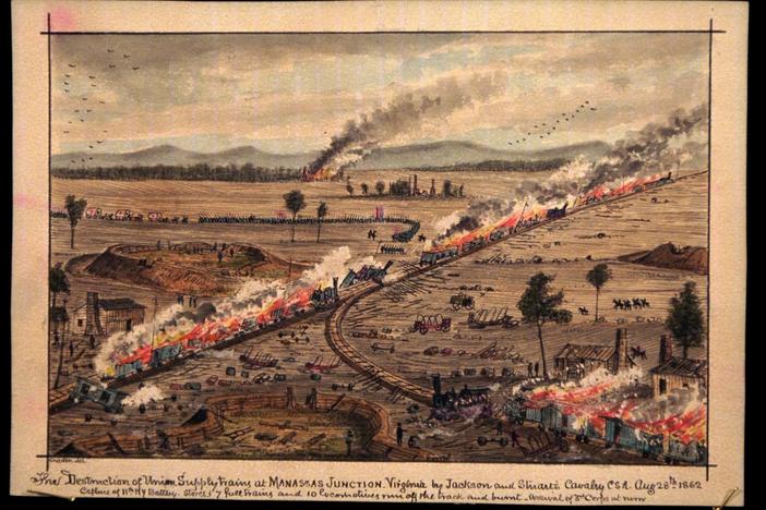 Appraisal: Robert Sneden Civil War Watercolor, from Vintage Tucson.