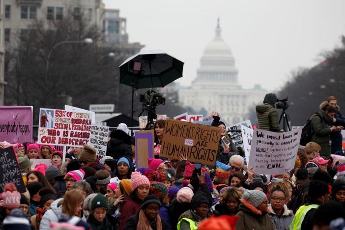 Third Women’s March returns to D.C. amid anti-Semitism controversy